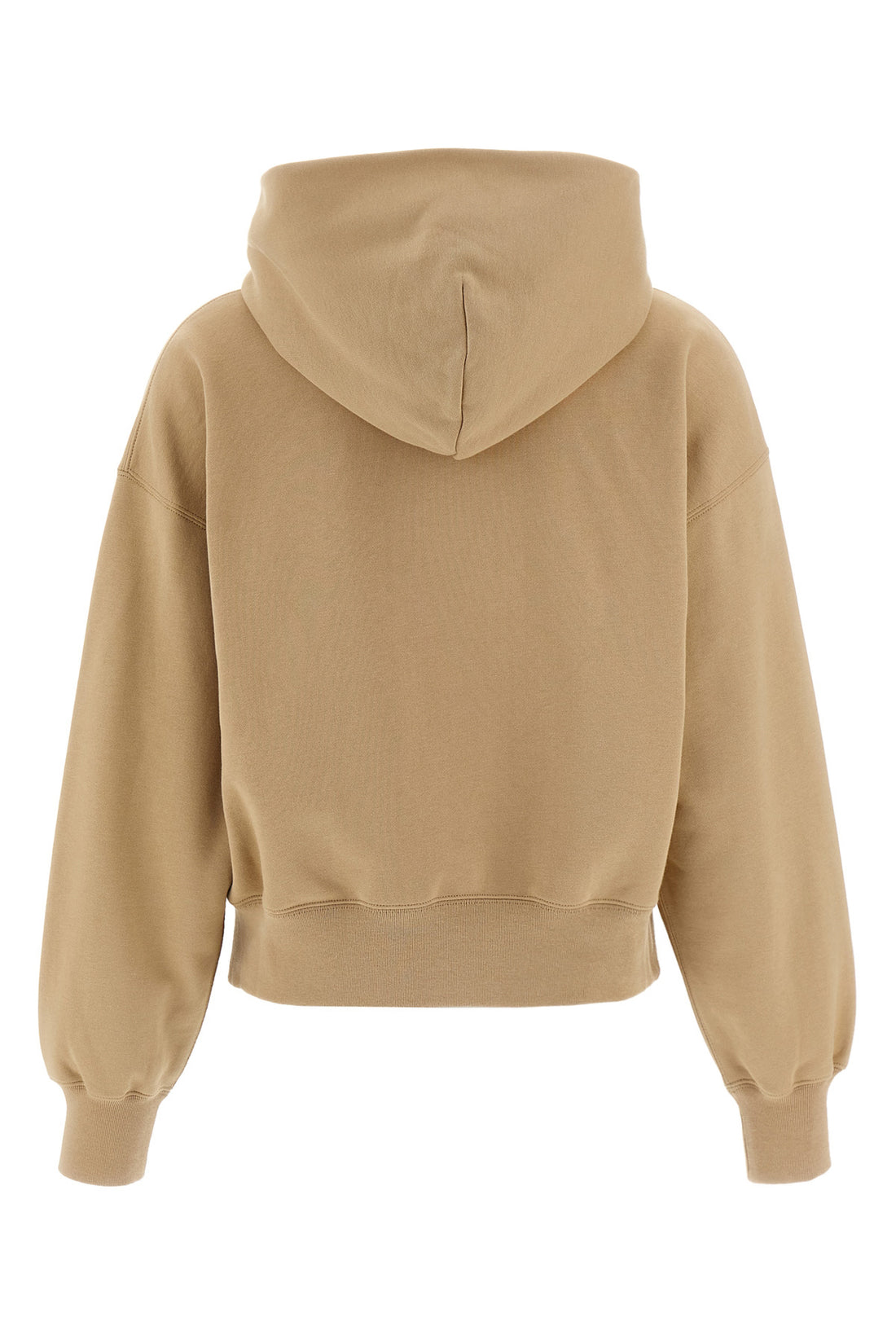 GUCCI XS fleece cotton hoodie