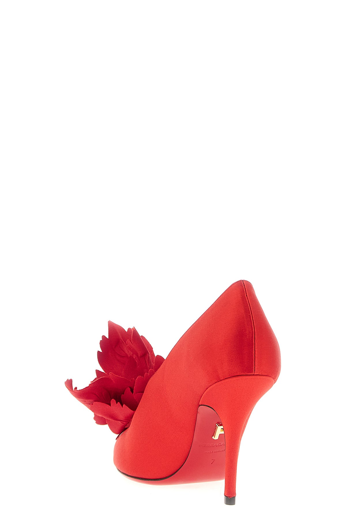 galia satin pumps