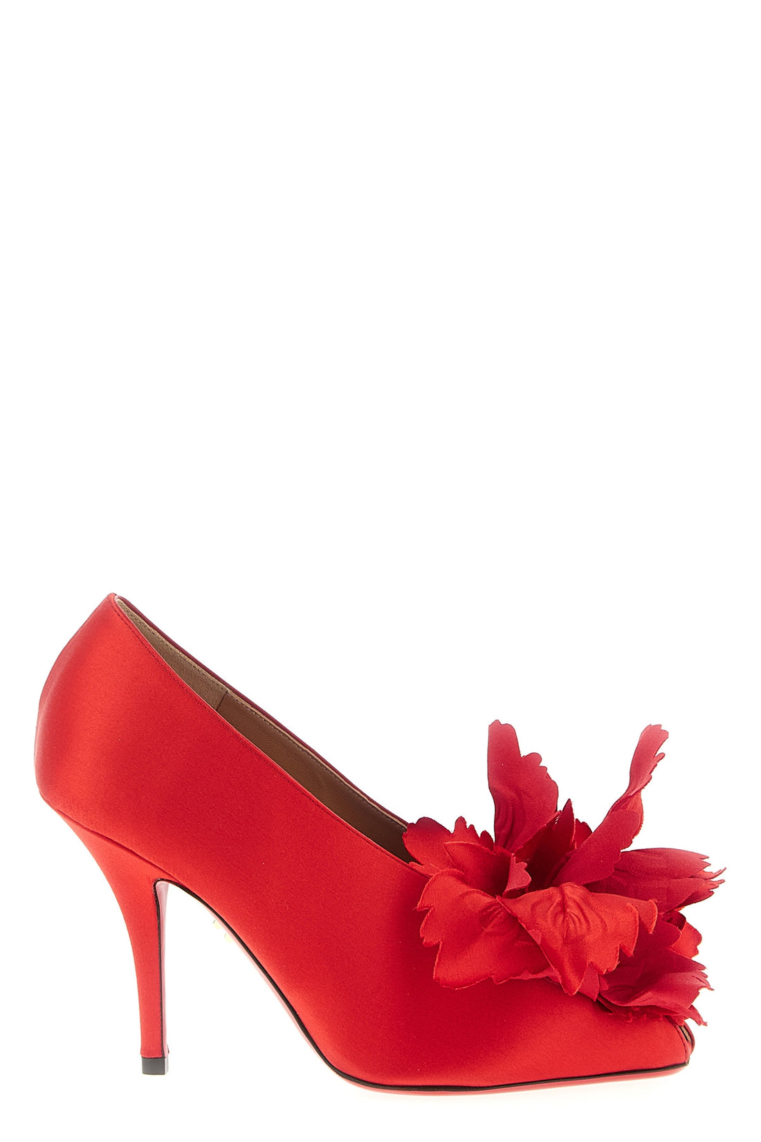 FERRAGAMO 6 galia satin pumps
