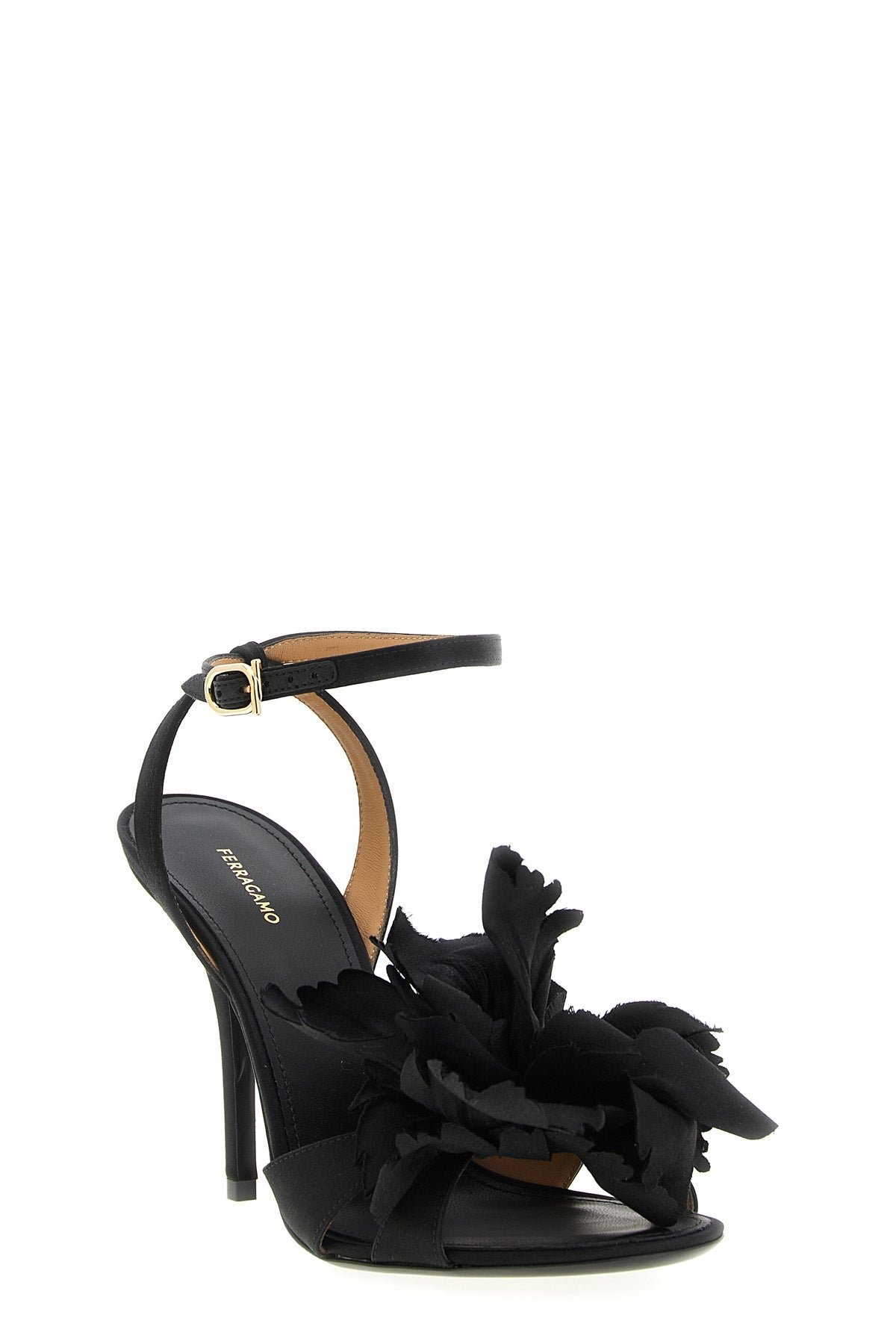 ghilly satin sandals
