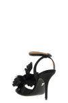 ghilly satin sandals