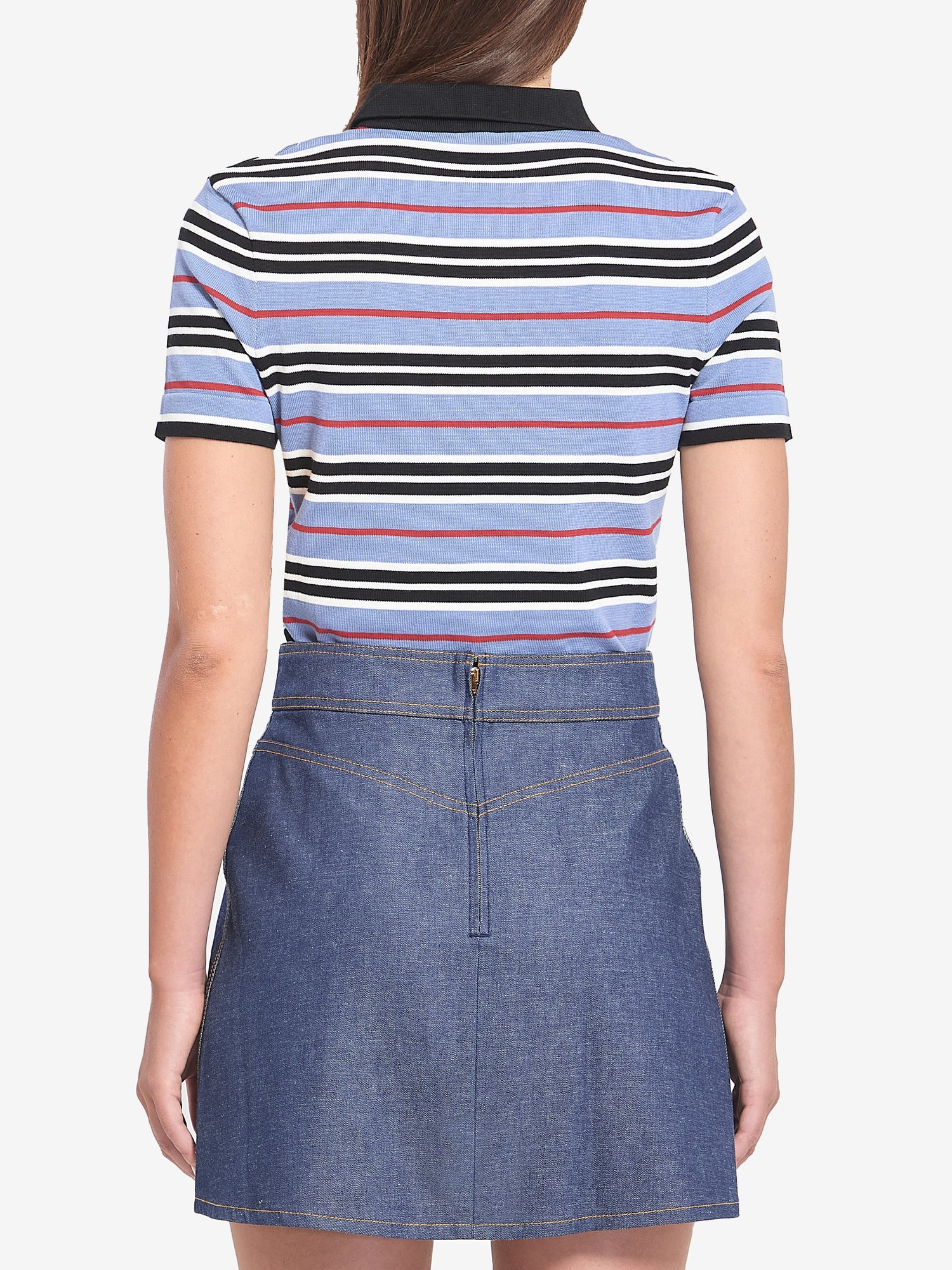 CELINE S polo cropped triomphe