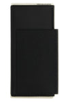 passport lungo 1 biglietto wallet in soft semi-matte textured calf leather