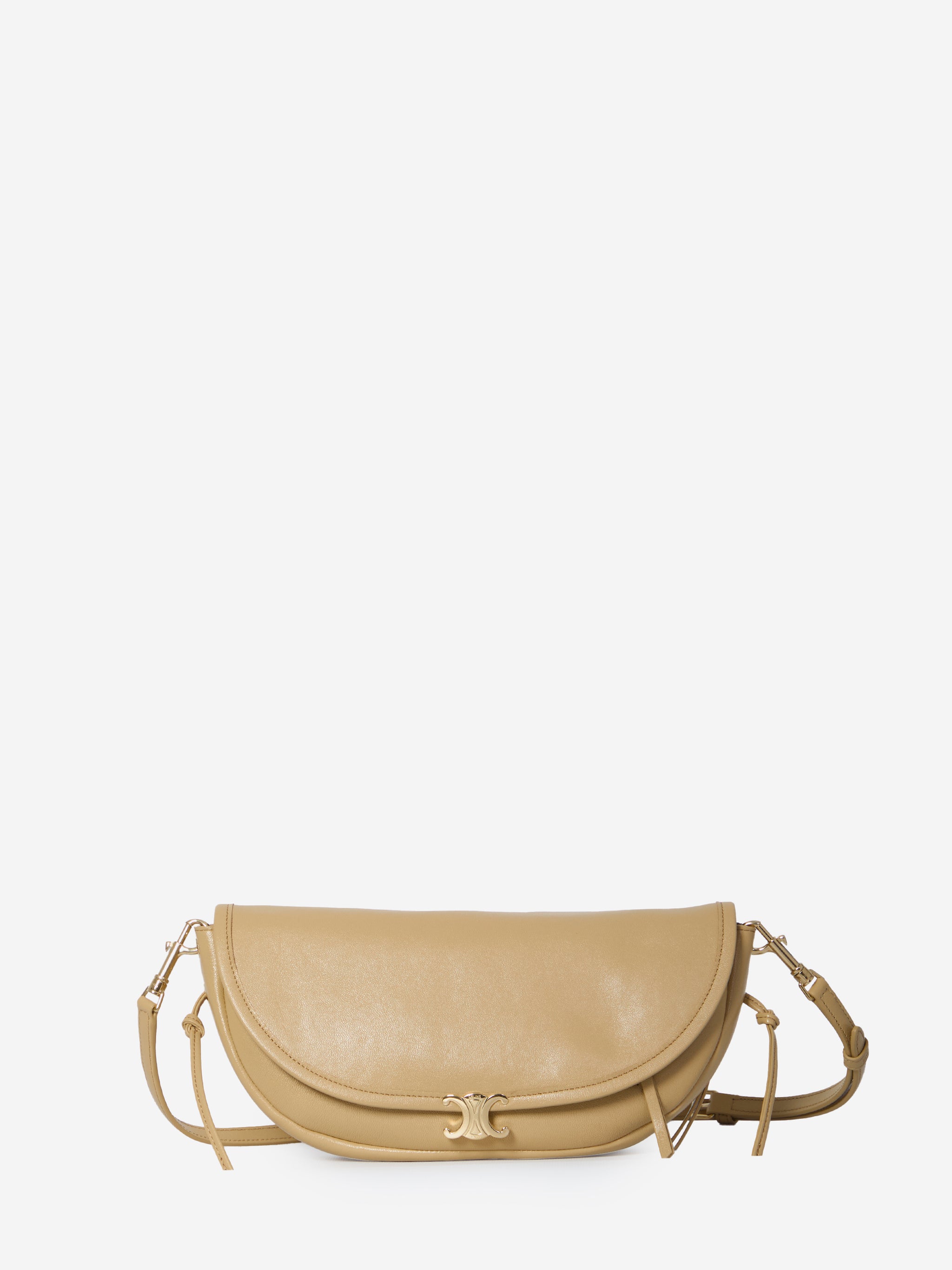 halfmoon soft triomphe bag small