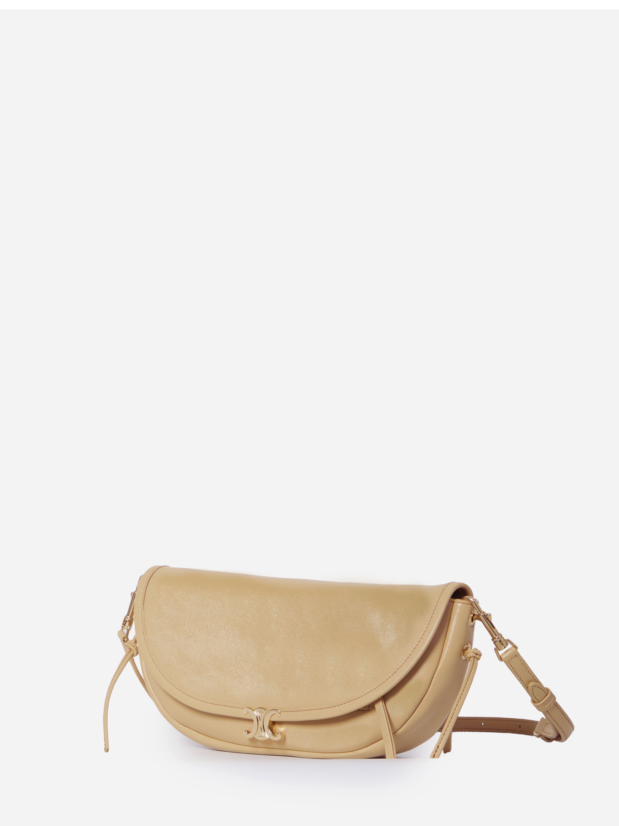 halfmoon soft triomphe bag small