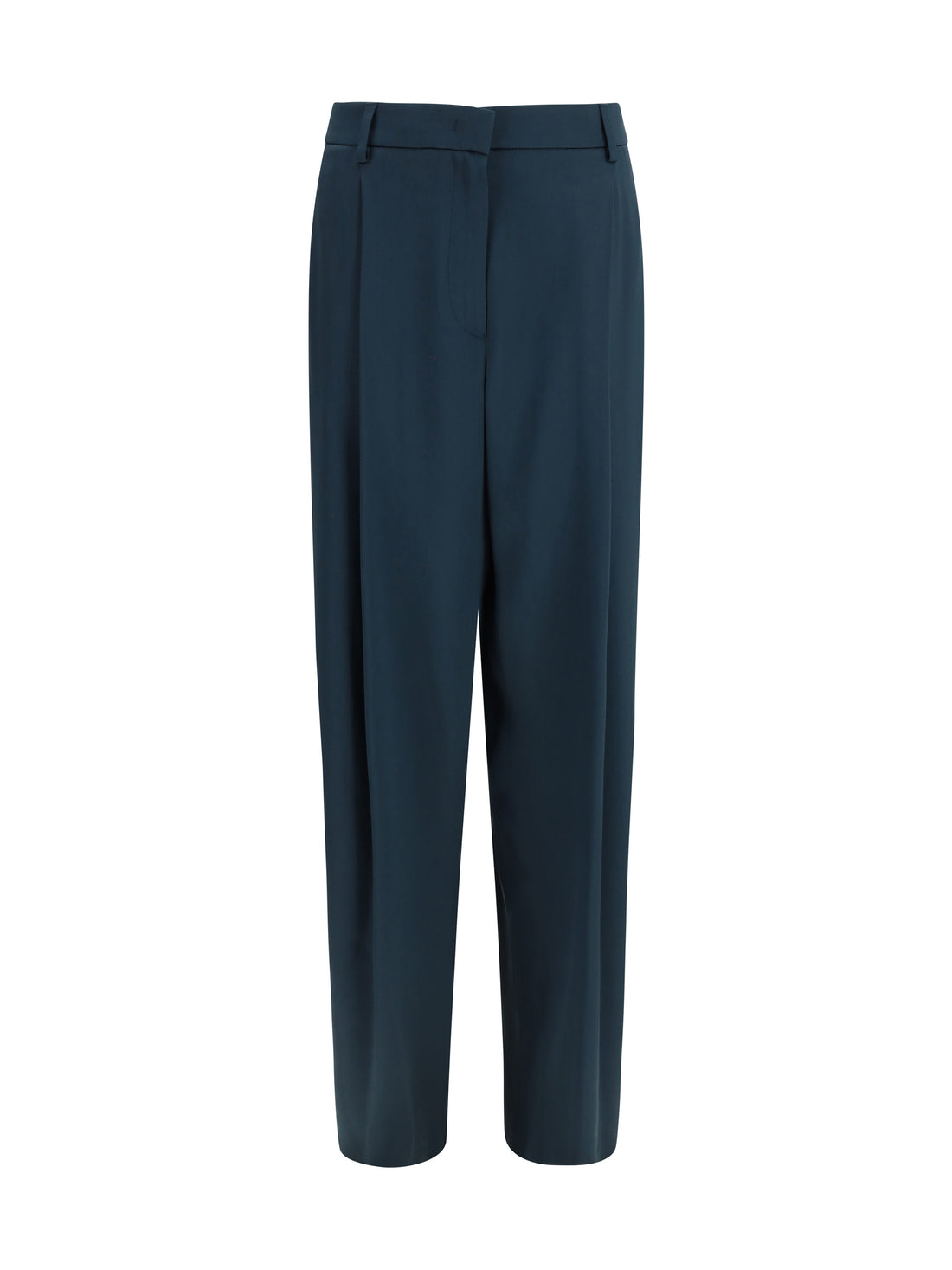 GIORGIO ARMANI 44 pleated silk pants 