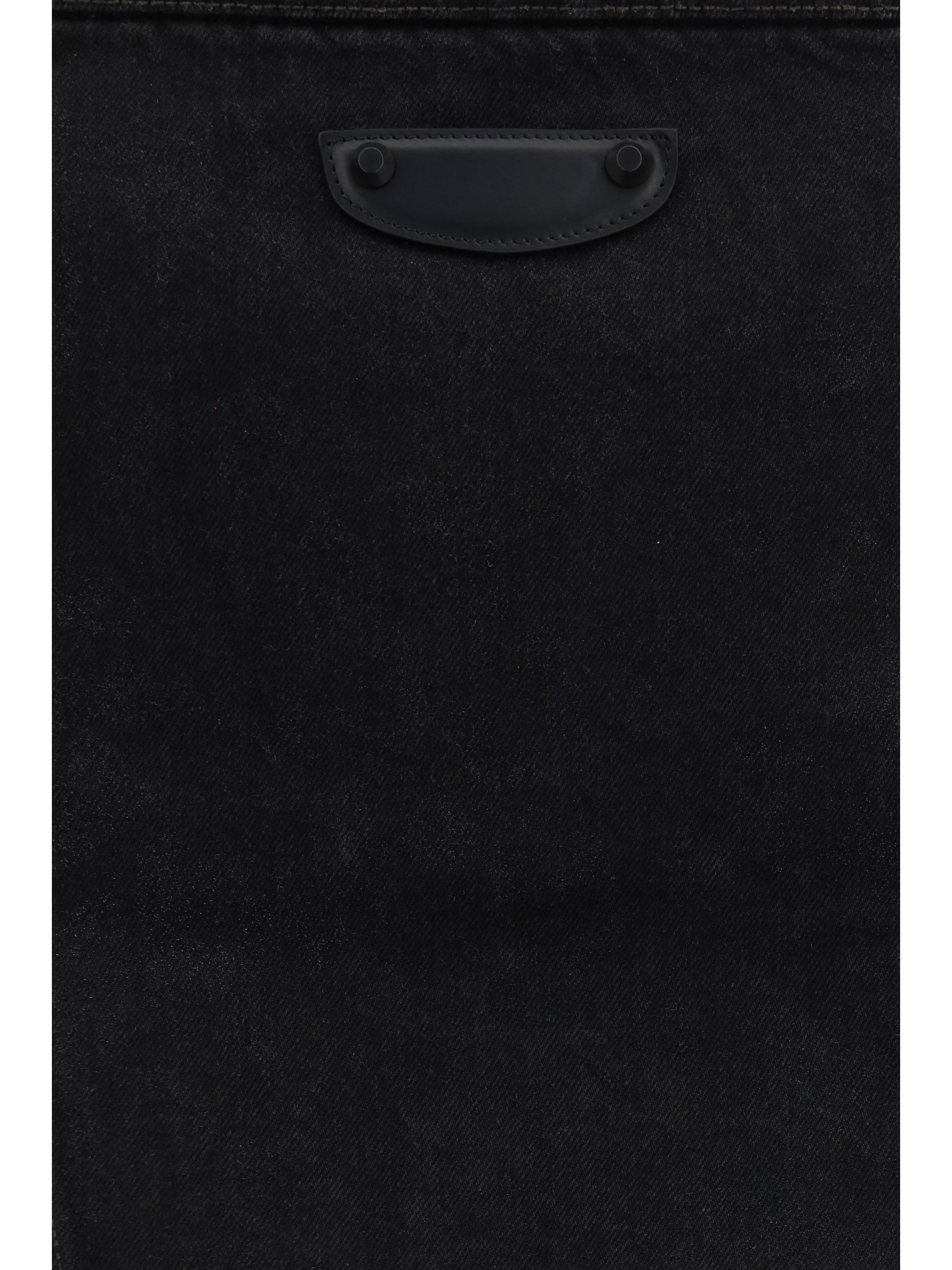 wrap organic japanese denim jacket