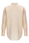 faille wool blend shirt