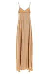 long dress in fluid viscose