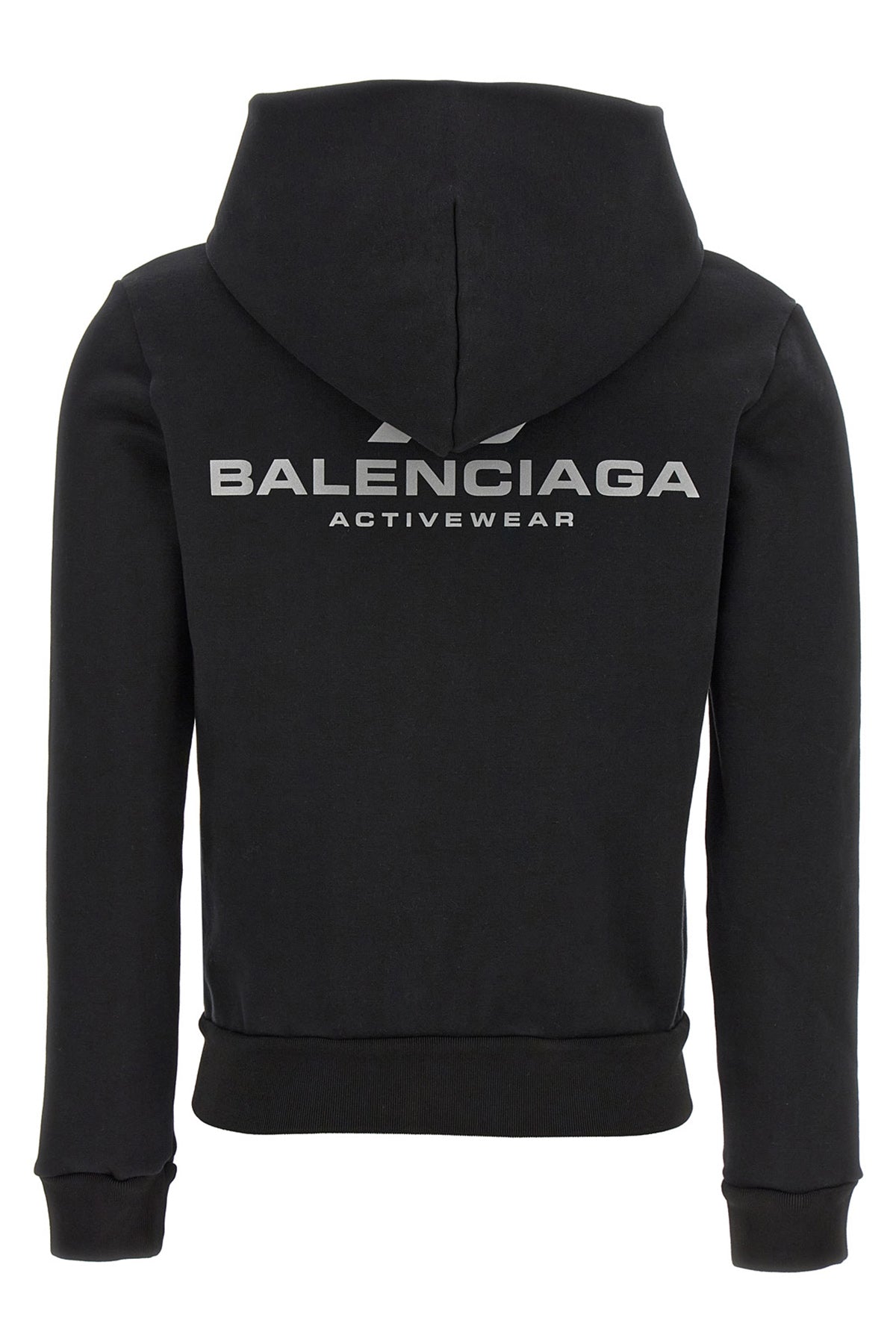 stretch cotton hoodie