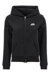 stretch cotton hoodie
