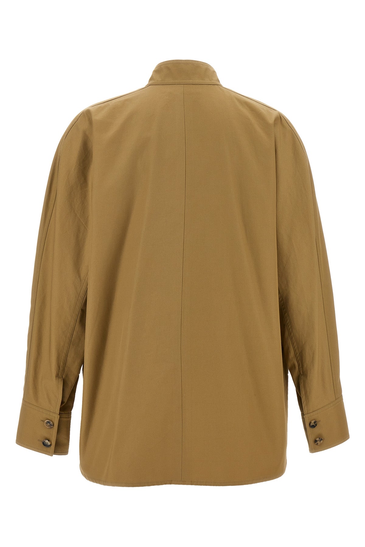 saharienne cotton twill shirt
