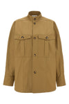saharienne cotton twill shirt