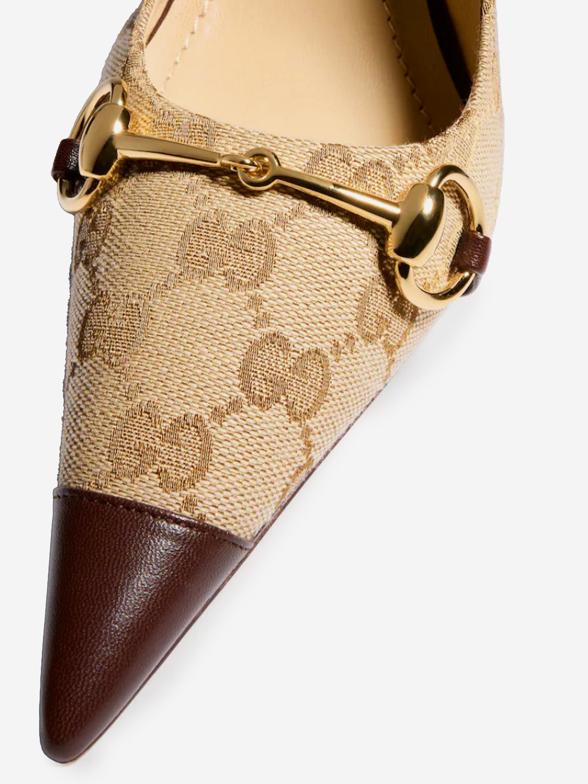 gg slingback pumps