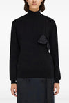 wool and cashmere sweater