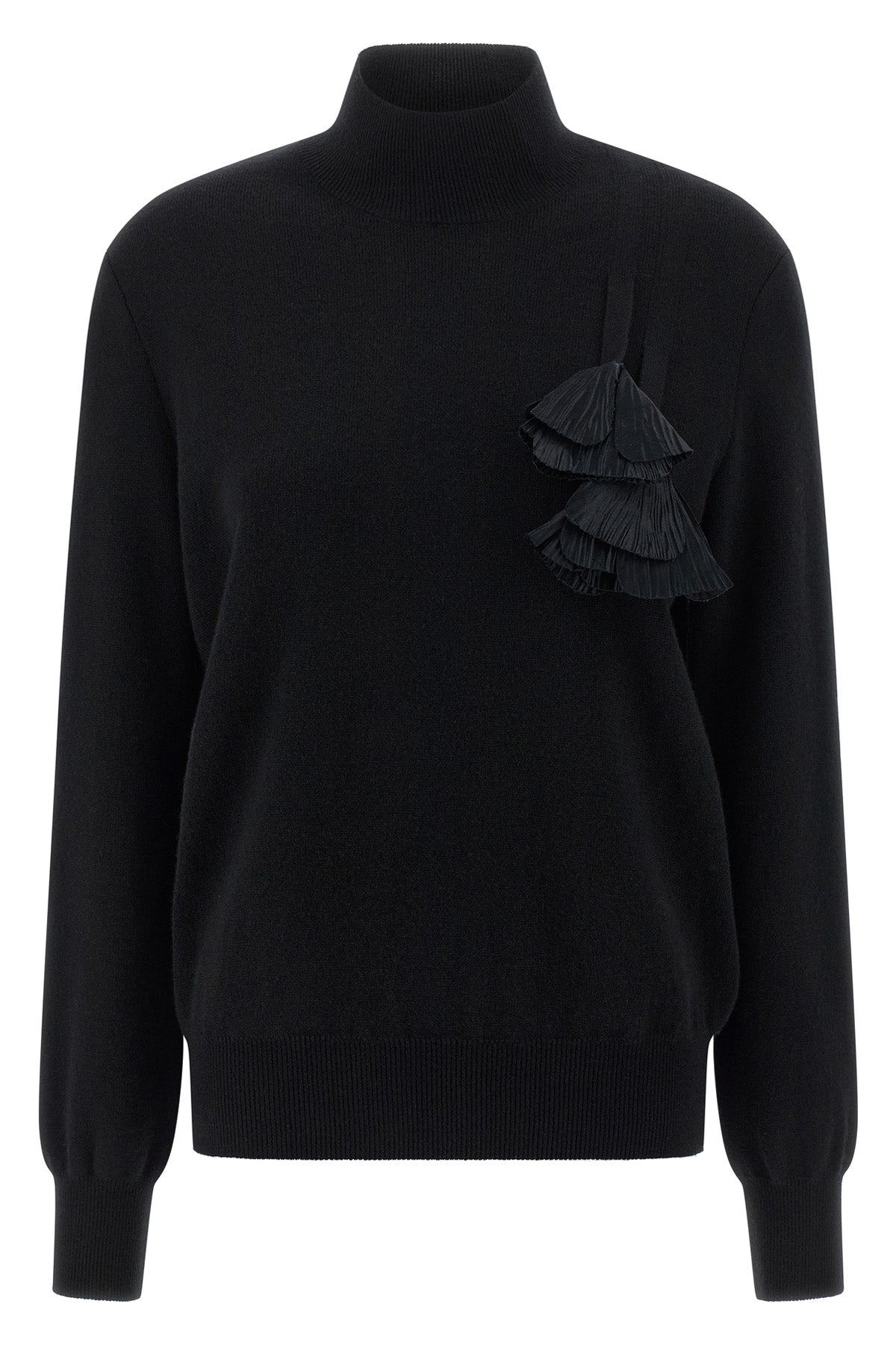 wool and cashmere sweater