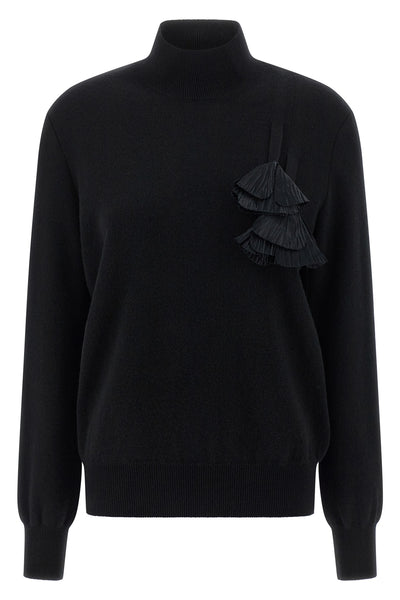 wool and cashmere sweater