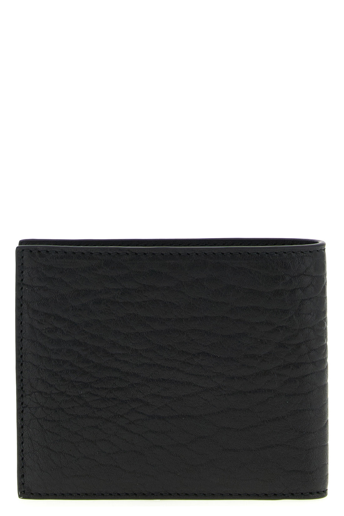 FERRAGAMO OS gancini wallet in calf leather