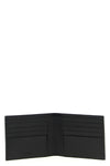 gancini wallet in calf leather