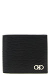 gancini wallet in calf leather