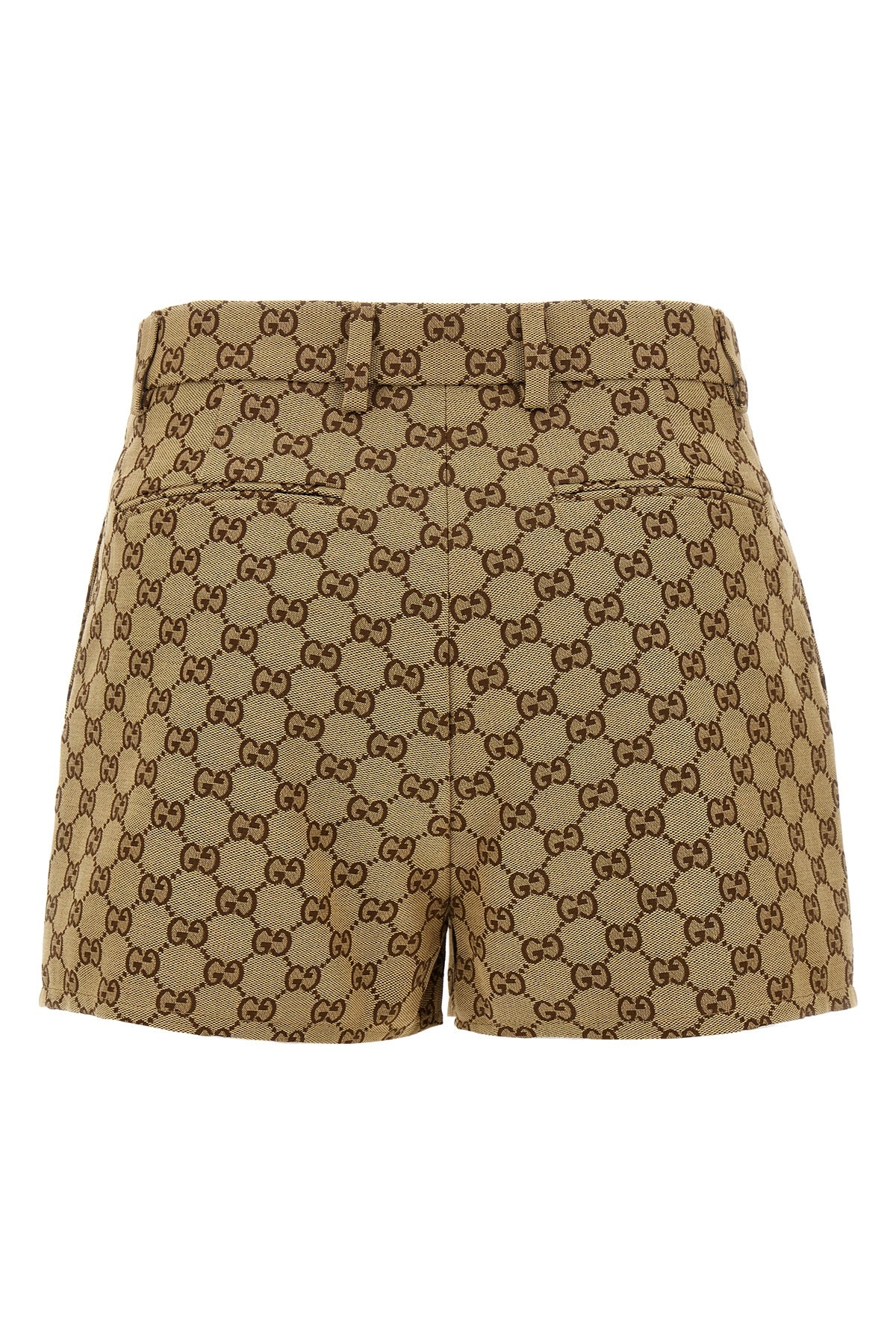 shorts - gucci lido line in original gg fabric