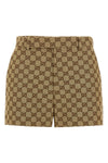 shorts - gucci lido line in original gg fabric
