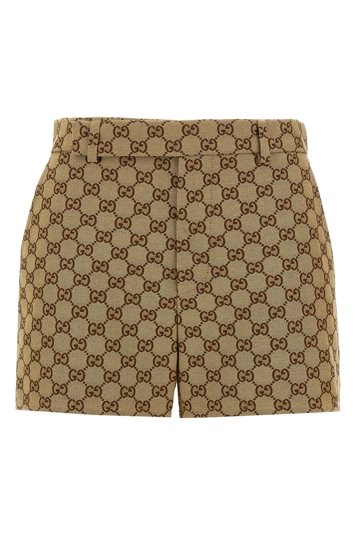 shorts - gucci lido line in original gg fabric