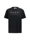 kiss quote t-shirt
