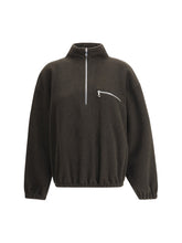 RIER M polar natural wool pile