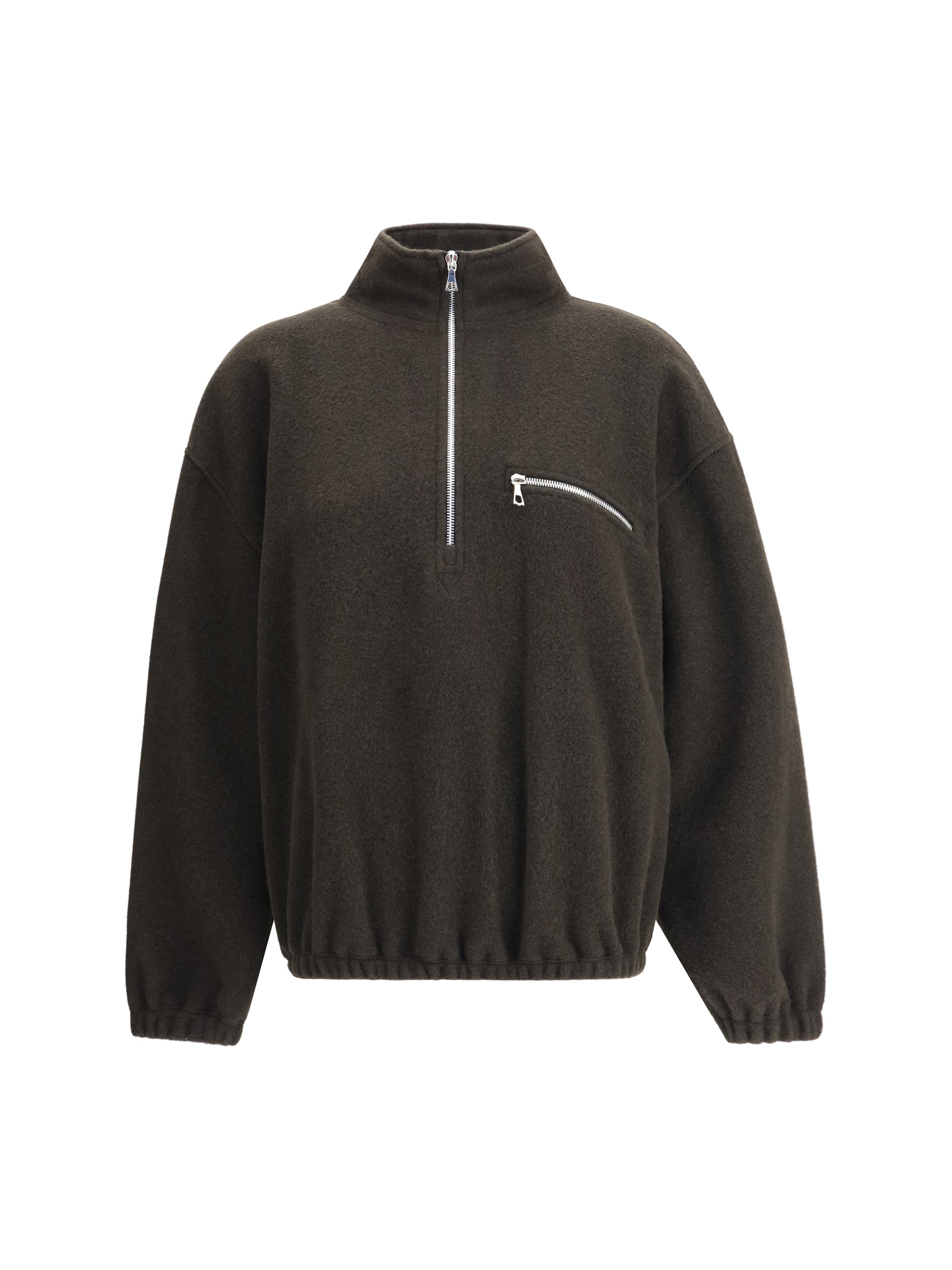 RIER M polar natural wool pile