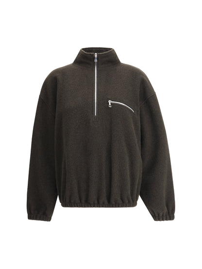 RIER M polar natural wool pile