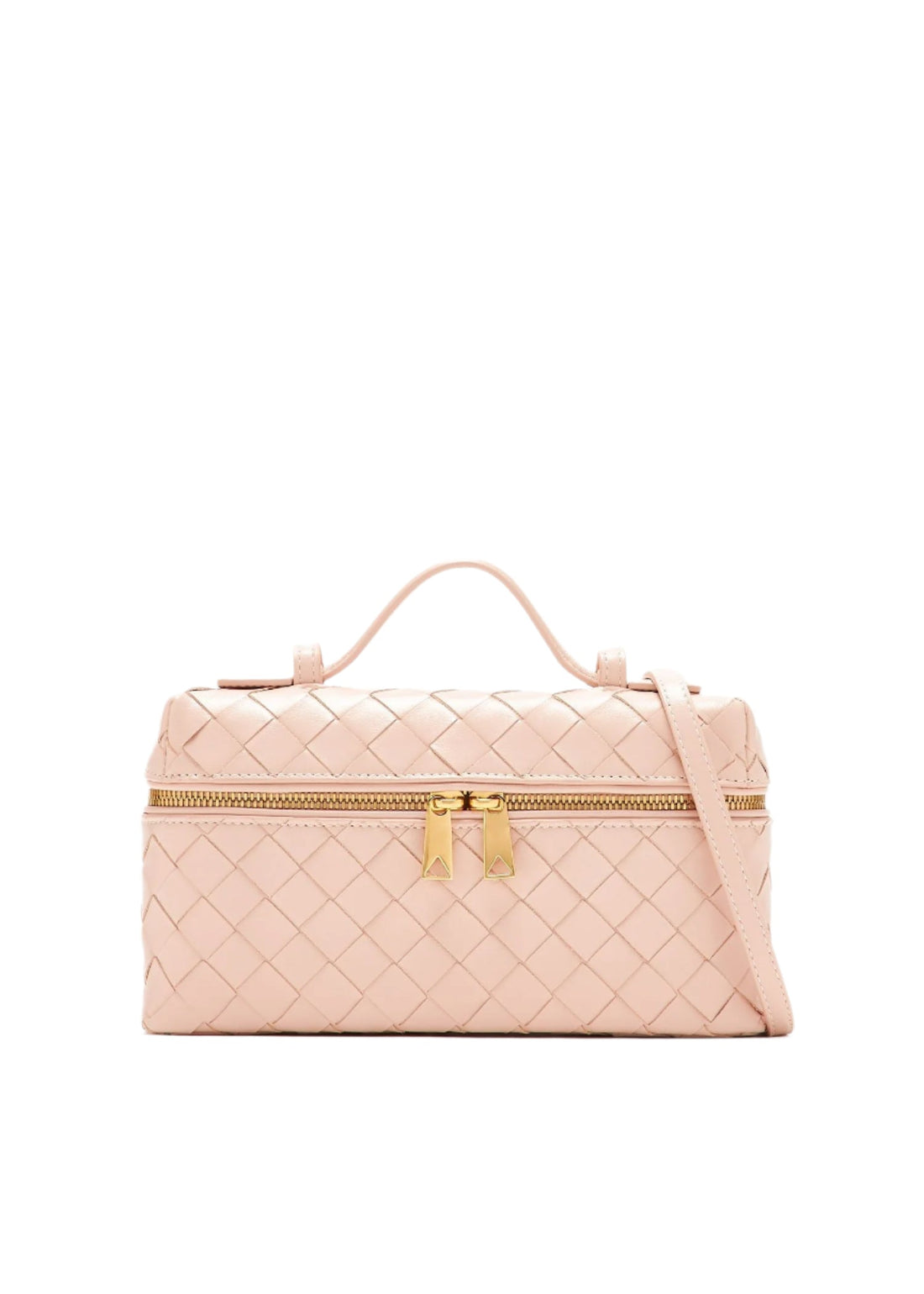 BOTTEGA VENETA Bang Bang Vanity Case Bag – Pink