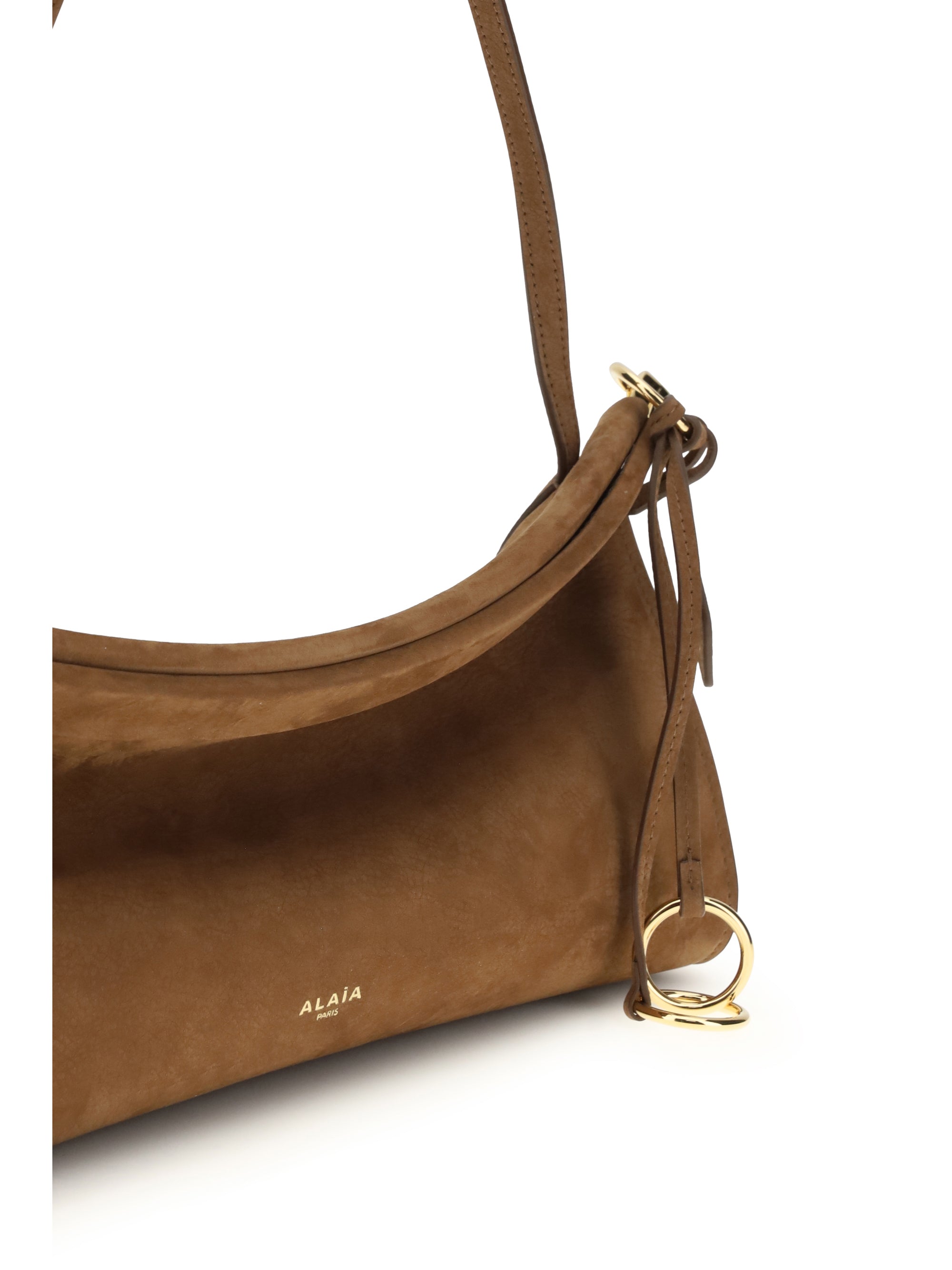 ALAIA OS east west shoulder bag