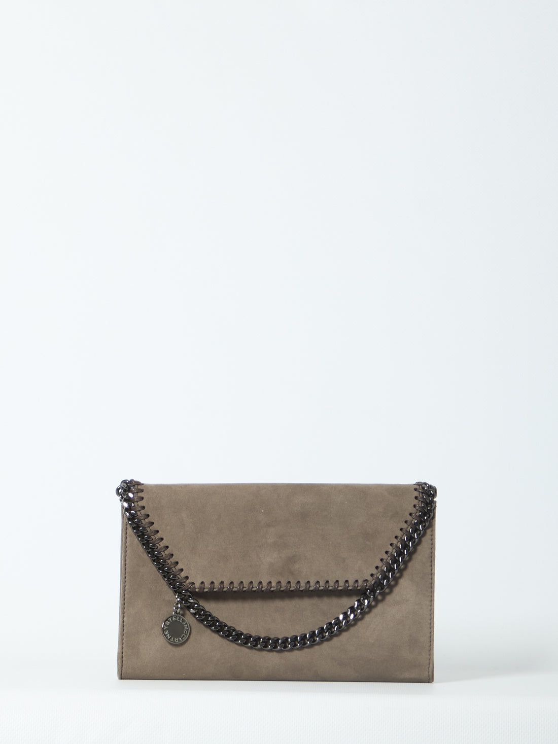 STELLA MCCARTNEY OS falabella wallet with chain