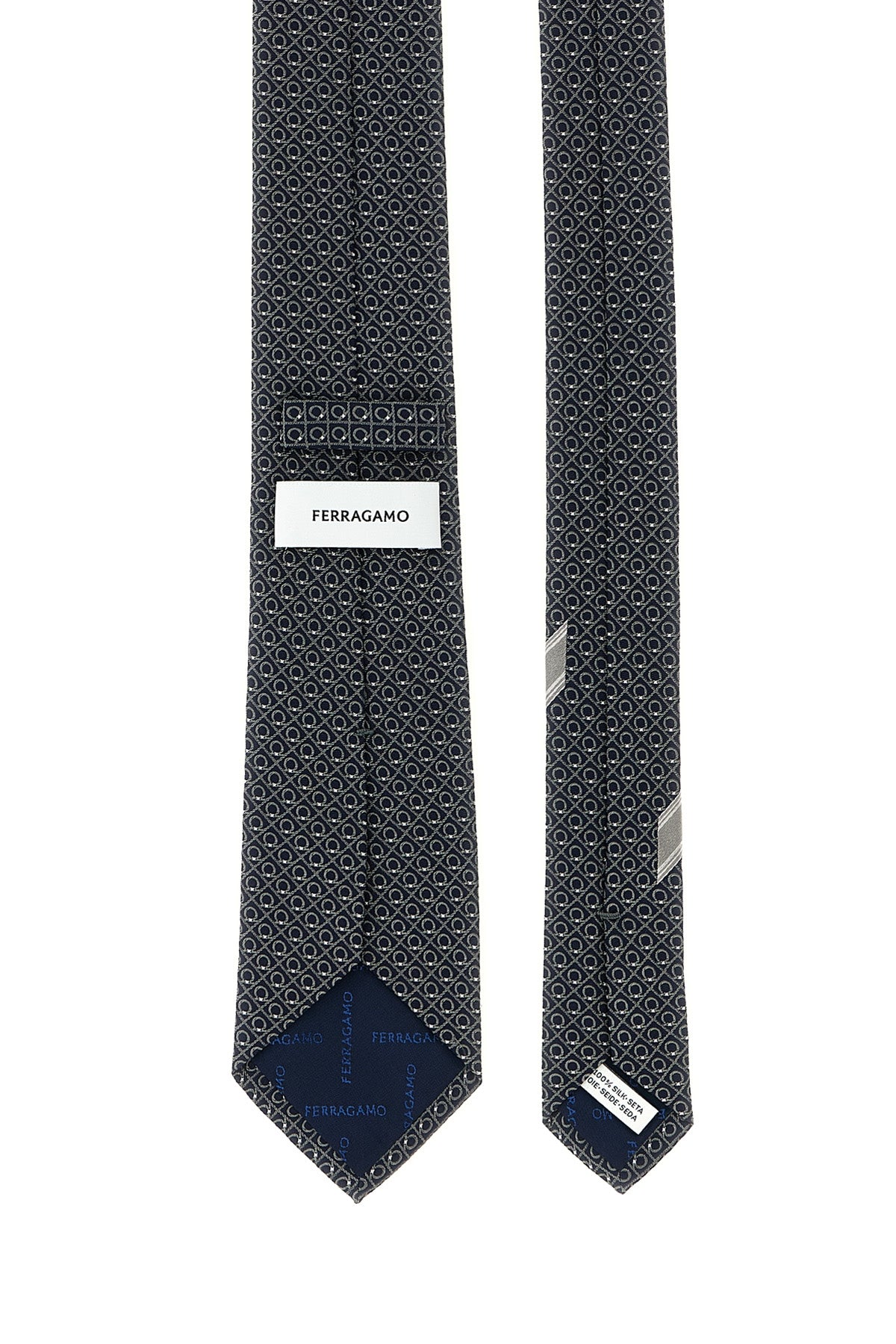 biella silk tie