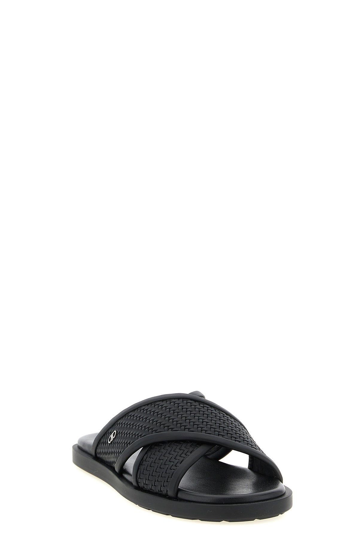 brise 2 leather sandals