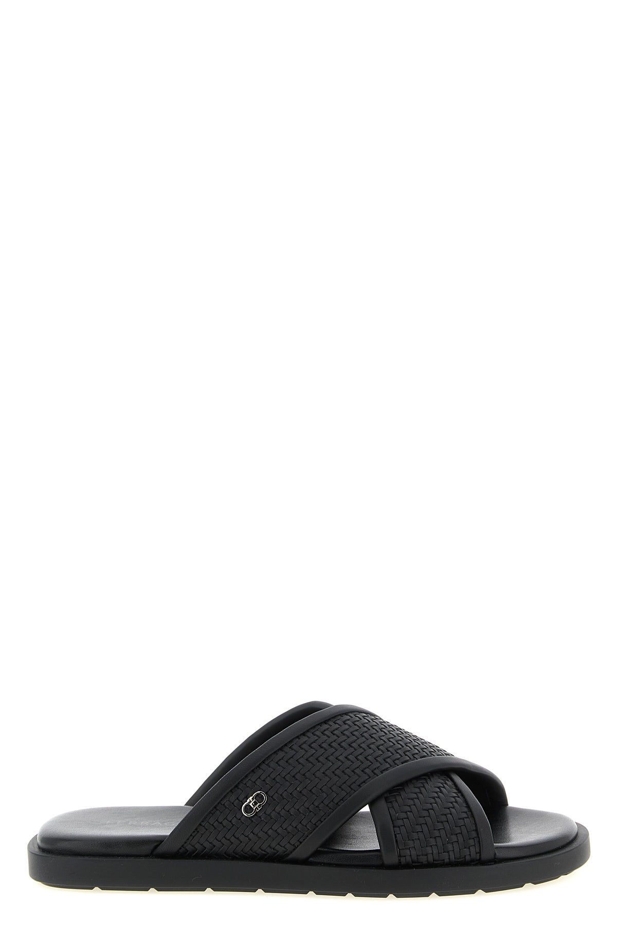 brise 2 leather sandals