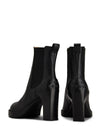 chelsea boots in leather