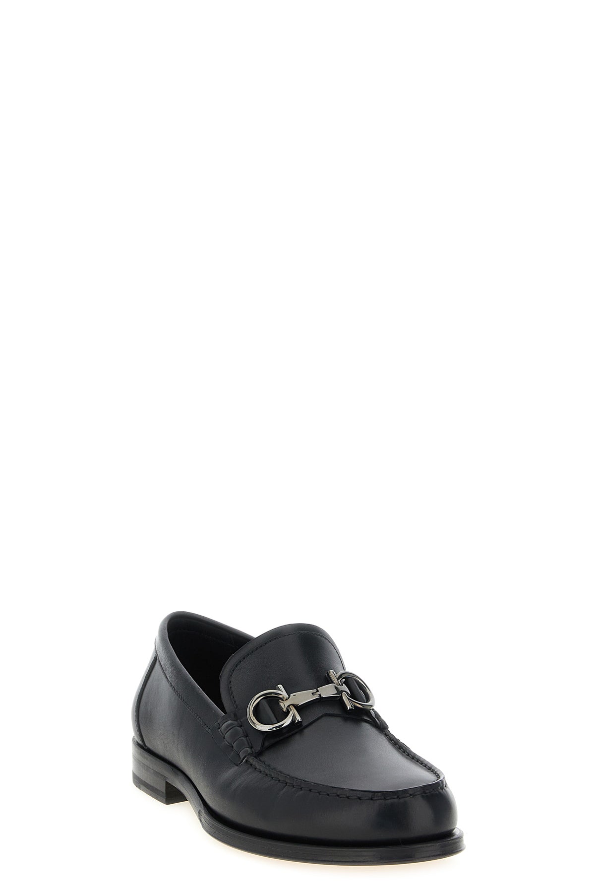 teatro leather loafers