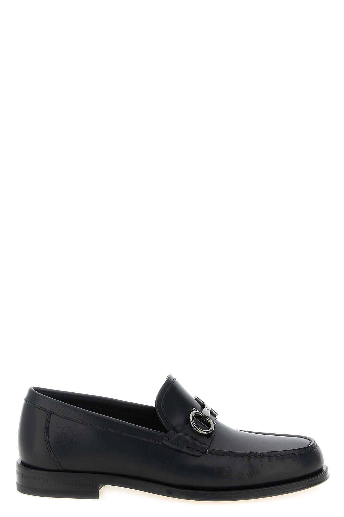 teatro leather loafers