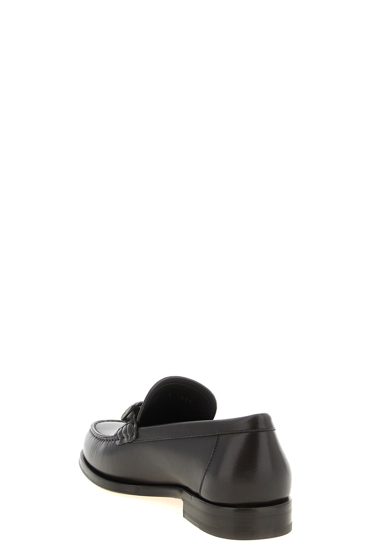 teatro smooth leather loafers