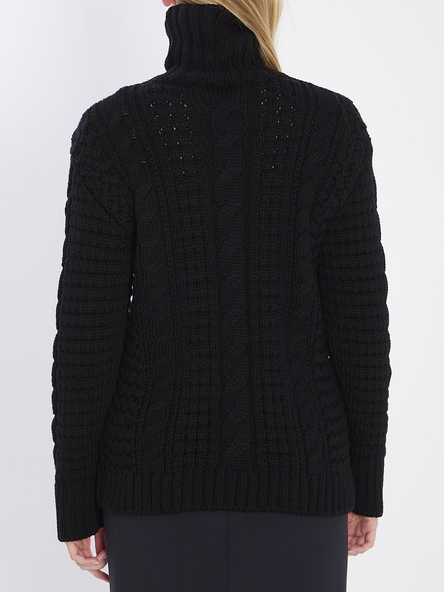 MONCLER X EDWARD ENNINFUL S ee72 turtleneck sweater tricot 