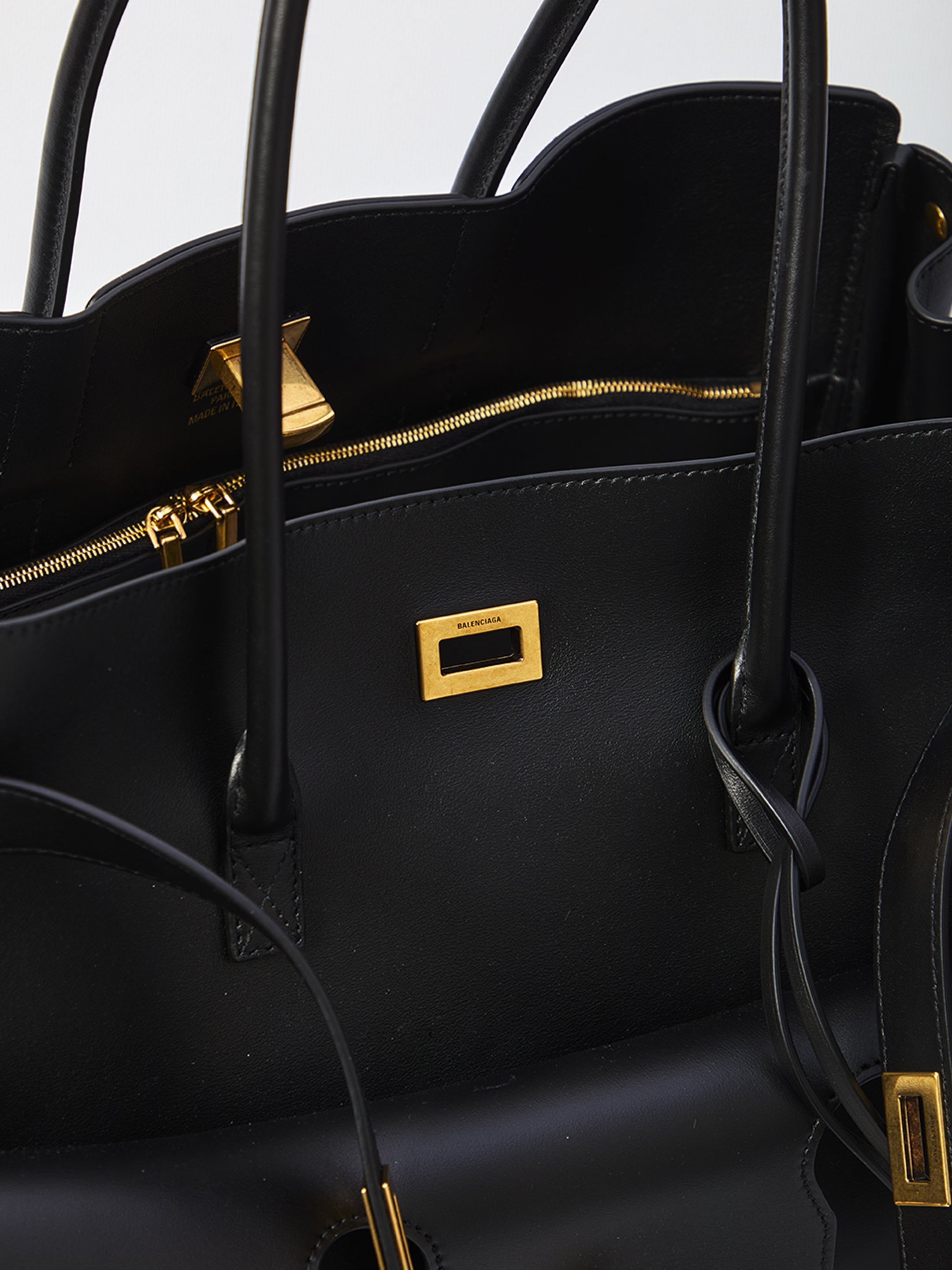 BALENCIAGA OS medium bel air carry-all bag