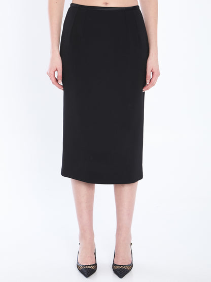 DOLCE&amp;GABBANA 42 pencil longuette skirt