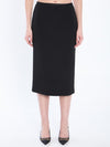 pencil longuette skirt