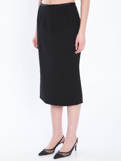 DOLCE&amp;GABBANA 42 pencil longuette skirt