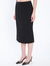 pencil longuette skirt