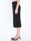 pencil longuette skirt