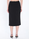 pencil longuette skirt