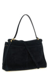 rodeo handbag in suede and smooth calf leather
